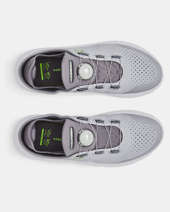 Unisex UA SlipSpeed™ Training Shoes in Gray image number 2